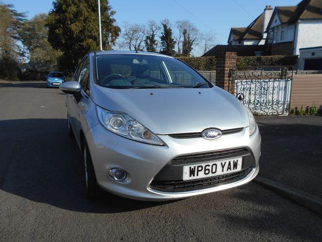 2011 (60) Ford Fiesta 1.25 Zetec Hatchback 5dr Petrol Manual (129 g/km, 81 bhp)