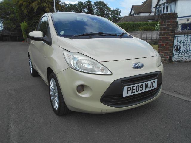 2009 (09) Ford Ka 1.2 Zetec Hatchback 3dr Petrol Manual Euro 4 (69 ps)