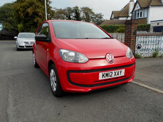 2012 (12) Volkswagen up! 1.0 Take up! Hatchback 3dr Petrol Manual Euro 5 (60 ps)