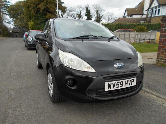 2009 (59) Ford Ka 1.2 Style Hatchback 3dr Petrol Manual Euro 4 (69 ps)