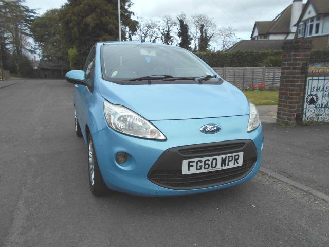 2010 (60) Ford Ka 1.2 Zetec Hatchback 3dr Petrol Manual Euro 4 (69 ps)