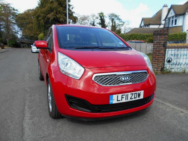 2011 (11) Kia Venga 1.4 CRDi EcoDynamics 2 MPV 5dr Diesel Manual Euro 5 (s/s) (89 bhp)