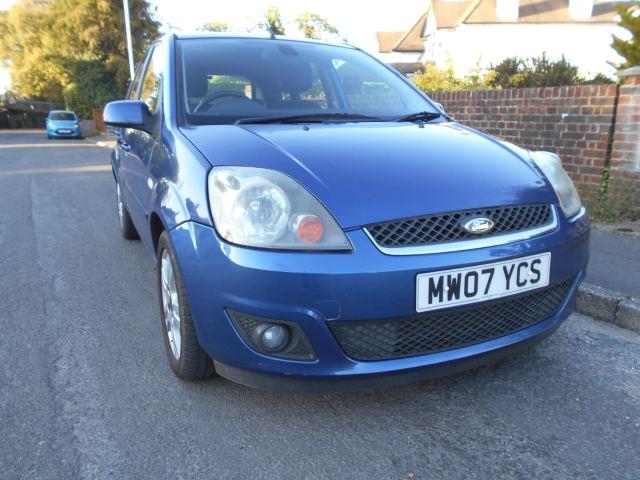 2007 (07) Ford Fiesta 1.25 Zetec Climate Hatchback 5dr Petrol Manual (142 g/km, 74 bhp)