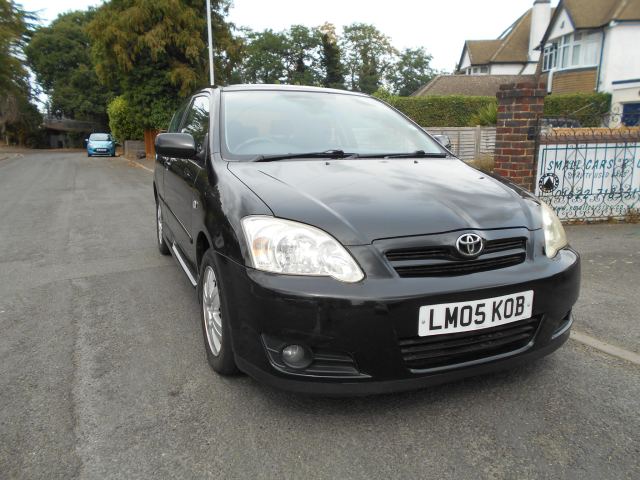 2005 (05) Toyota Corolla 1.4 VVT-i Colour Collection Hatchback 3dr Petrol Manual (159 g/km, 95 bhp)