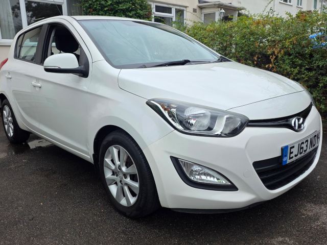 2013 (63) Hyundai i20 1.2 Active Hatchback 5dr Petrol Manual Euro 5 (85 bhp)