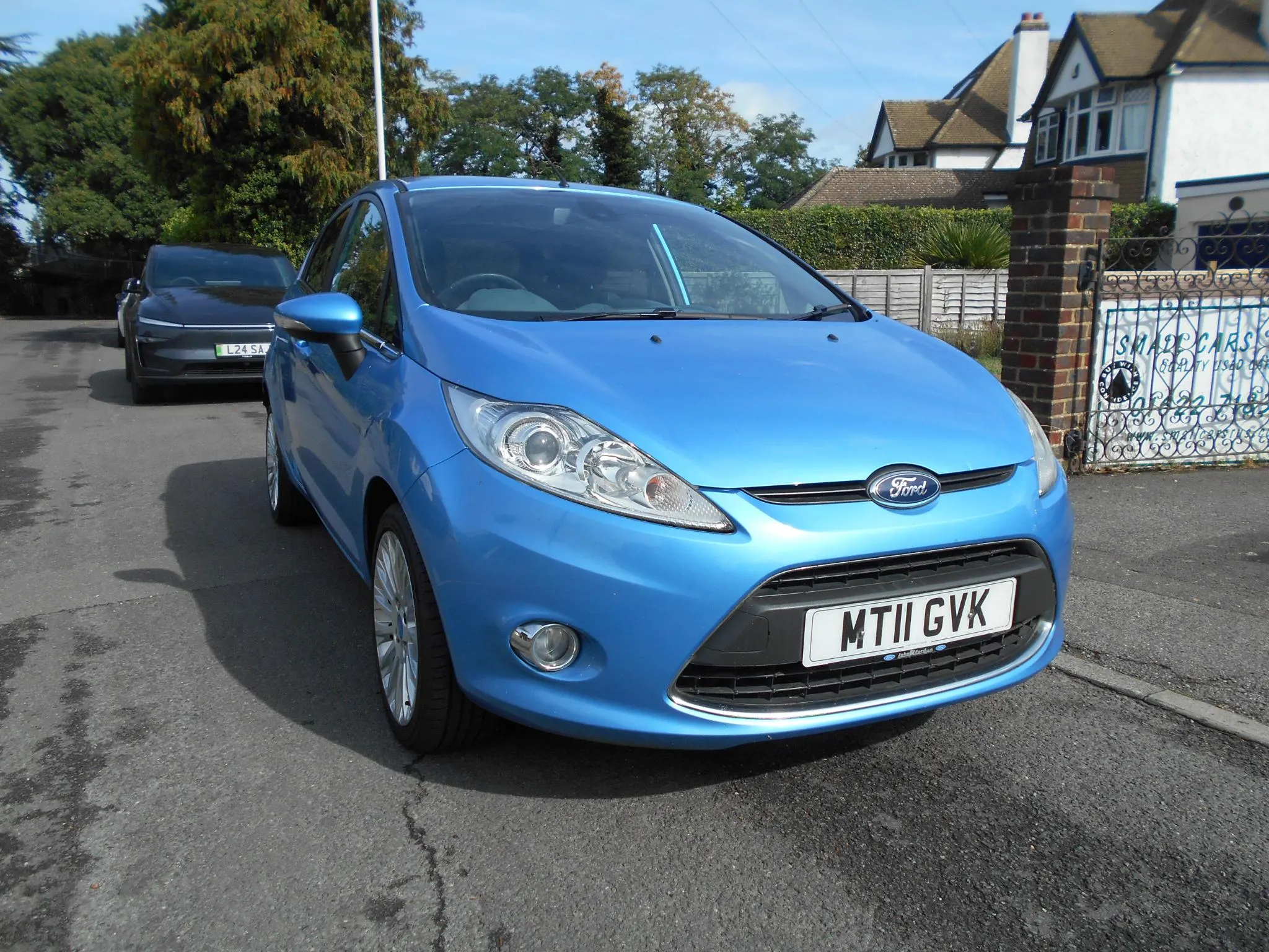 2011 Ford Fiesta