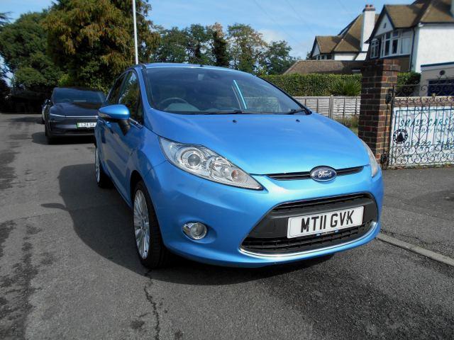 2011 (11) Ford Fiesta 1.4 Titanium Hatchback 5dr Petrol Manual (133 g/km, 94 bhp)